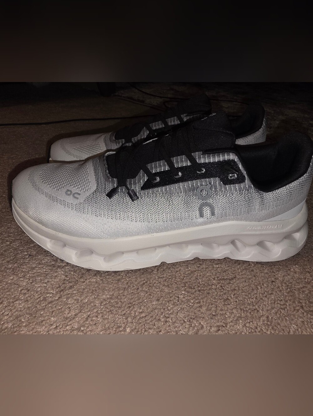 NEW On Running Cloudtilt Black Ivory  Men Size 11 - 3ME10101430